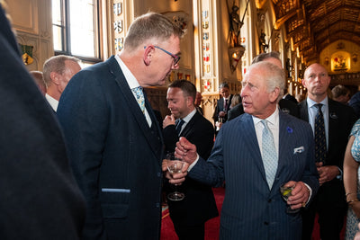 JP Musical Instruments MD meets His Majesty The King