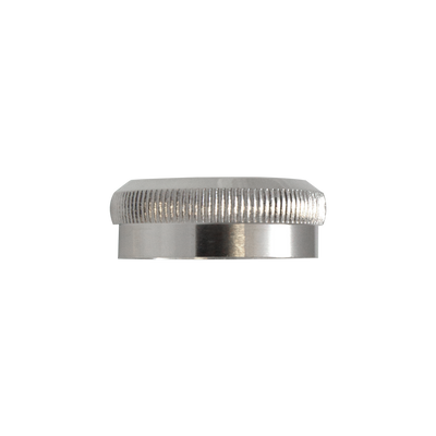 Bottom Cap Silverplate -  Models: Trumpet, Cornet, Alto Horn