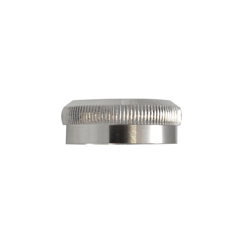 Bottom Cap Silverplate -  Models: Trumpet, Cornet, Alto Horn