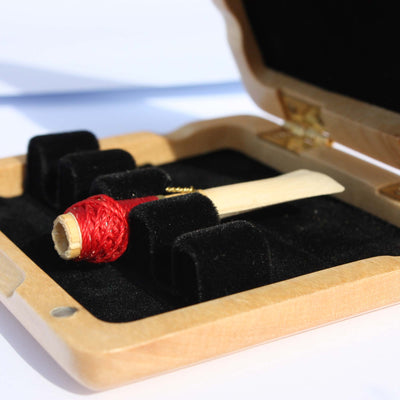 John Packer JP Bassoon Reed Case (Holds 4 Reeds)