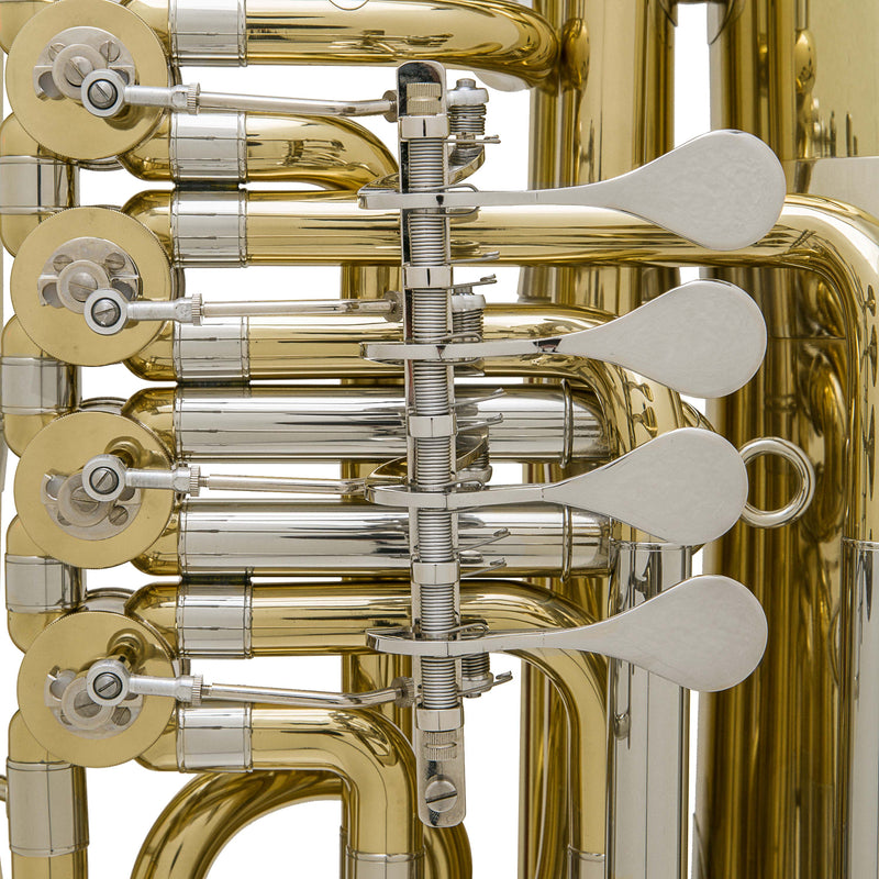 John Packer JP379BB Sterling BBb Rotary Tuba