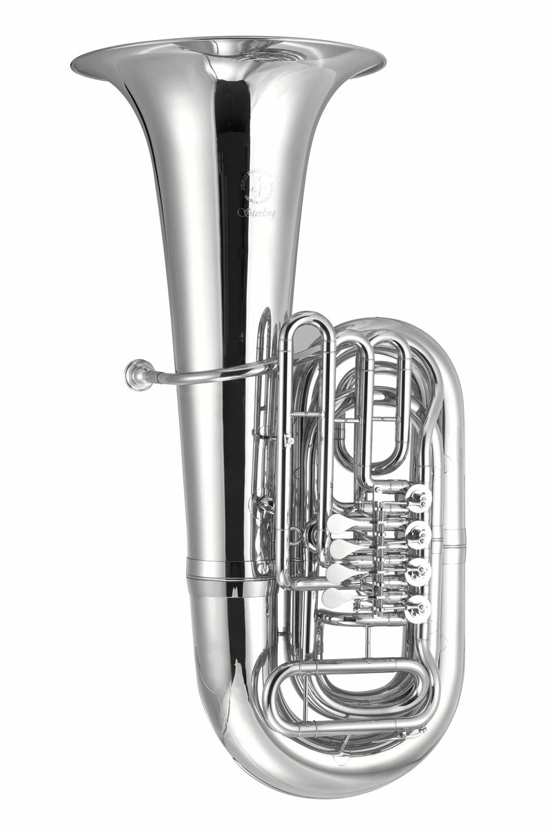 John Packer JP379BB Sterling BBb Rotary Tuba