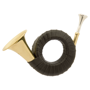 John Packer JP901 Bb Circular Hunting Horn